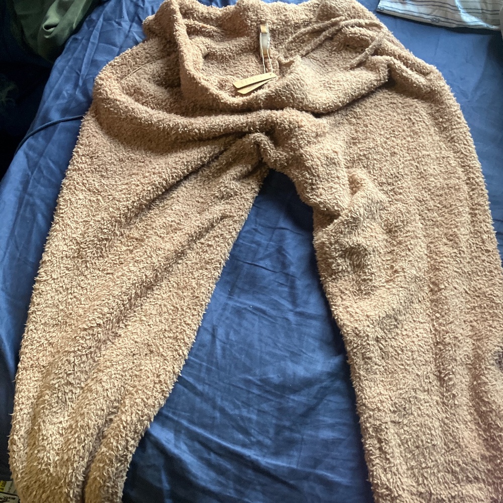 Skims 4x/5x Teddy lounge pant